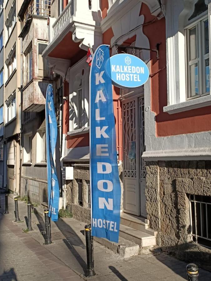 Kalkedon Hostel Istanbul Exterior photo