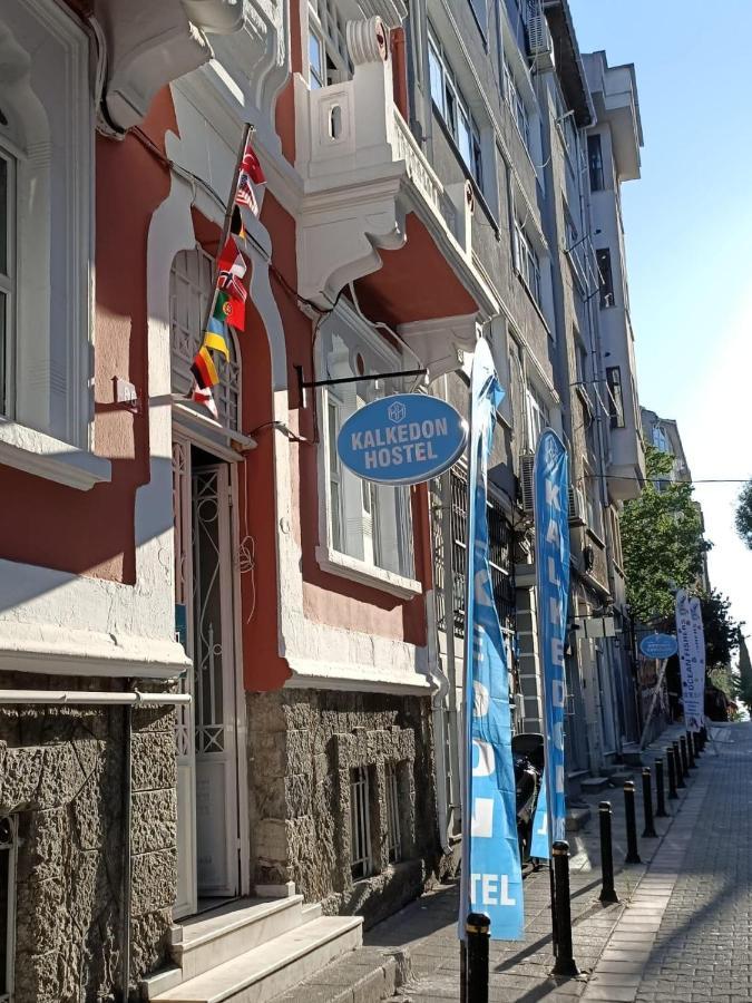 Kalkedon Hostel Istanbul Exterior photo