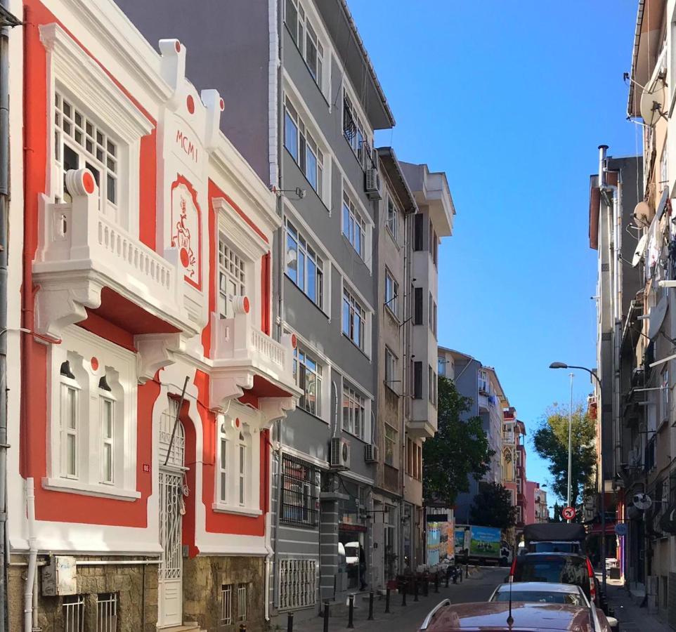 Kalkedon Hostel Istanbul Exterior photo